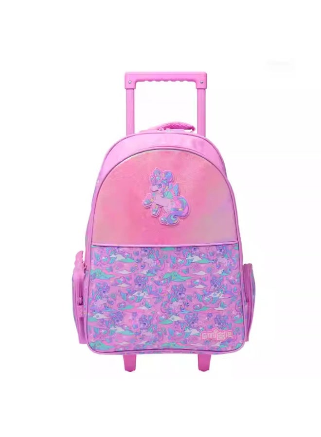 سميجل حقيبة ظهر بعجلات كبيرة السعة من سمغل الأسترالية بتصميم كرتوني