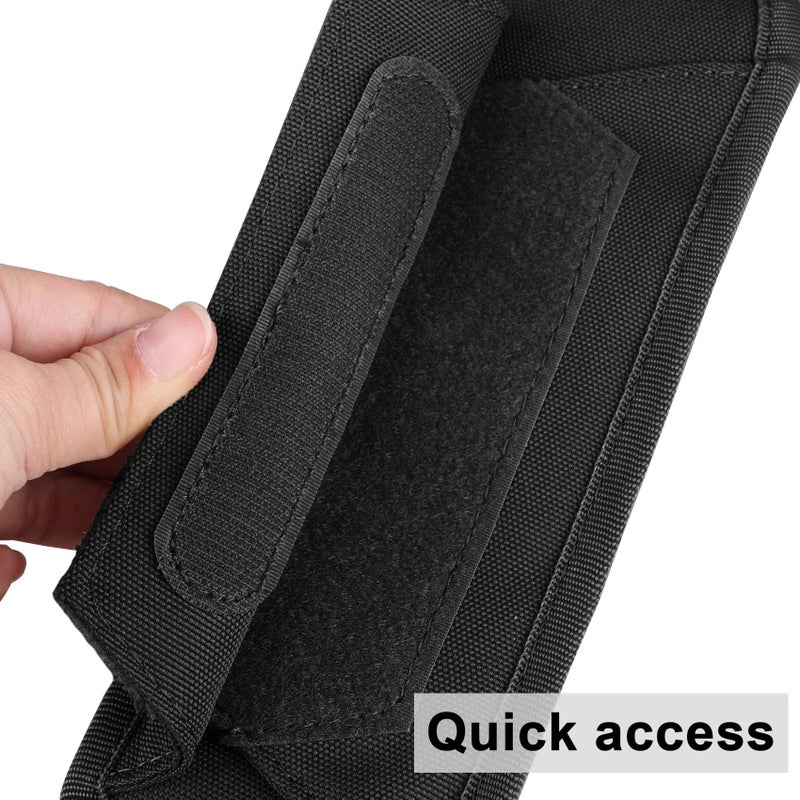 AMYIPO Luggage Duffel Bag Shoulder Pad 52" Universal Replacement Laptop Adjustable Shoulder Strap for Duffel Bag Strap Computer Bags Laptop Case Crossbody Bag Strap Pet Carrier (Black & Strap) - Image 3