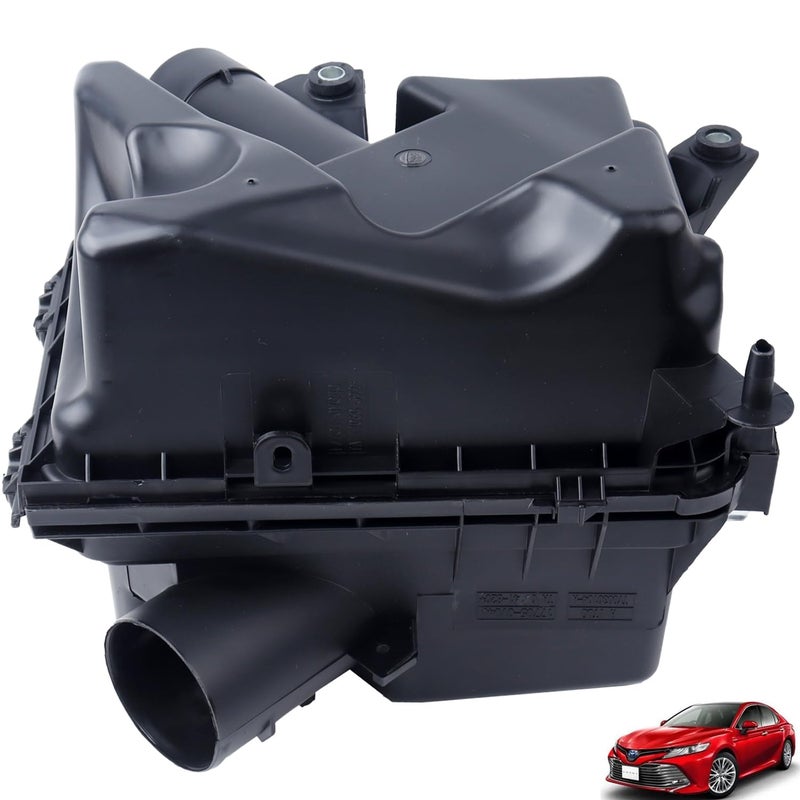 MUCO Air Intake Cleaner Box Housing Compatible for Toyota Camry 25L 2012 13 14 15 16 2017 Air Intake Housing Box wo Filter 177000V040