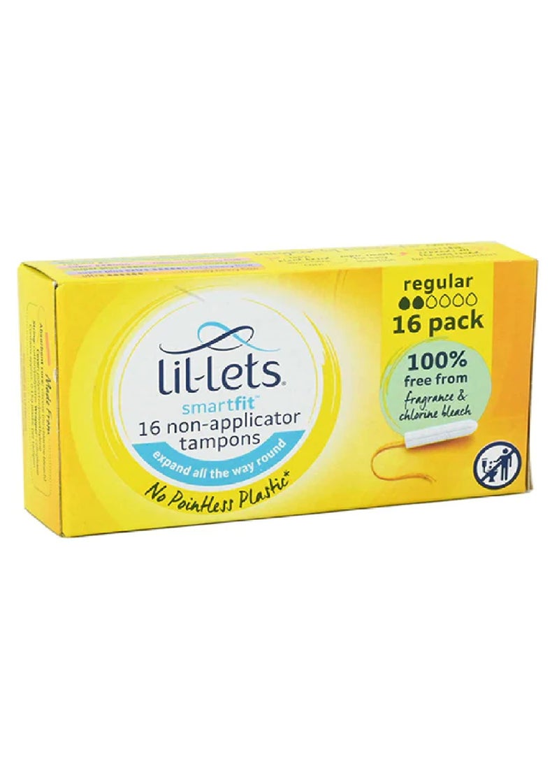 Lil-Lets - LILLETS NON-APP REGULAR TAM 16'S - Image 1