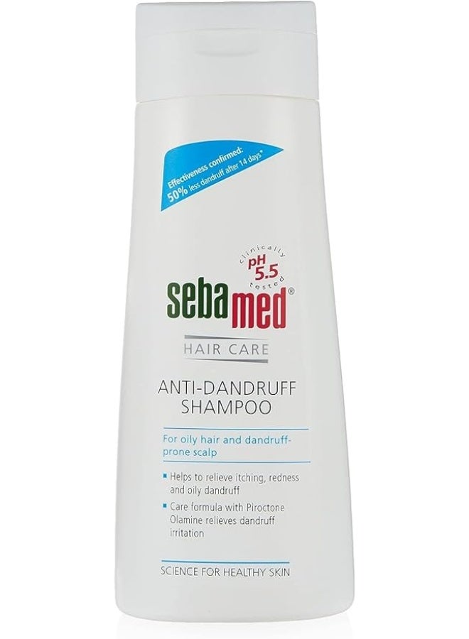 SEBAMED Antidandruff Shampoo, 200 Ml, White