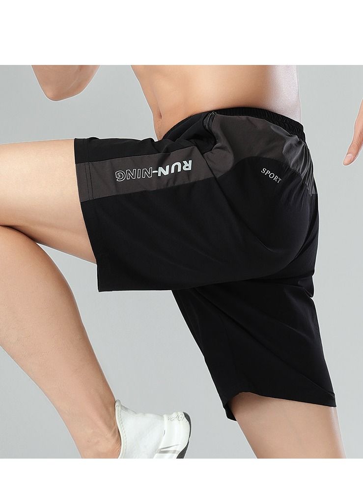 UTDOORWEAR شورتات رياضية فضفاضة للرجال صيف  جديدة سريعة الجفاف للركض واللياقة البدنية - Image 2