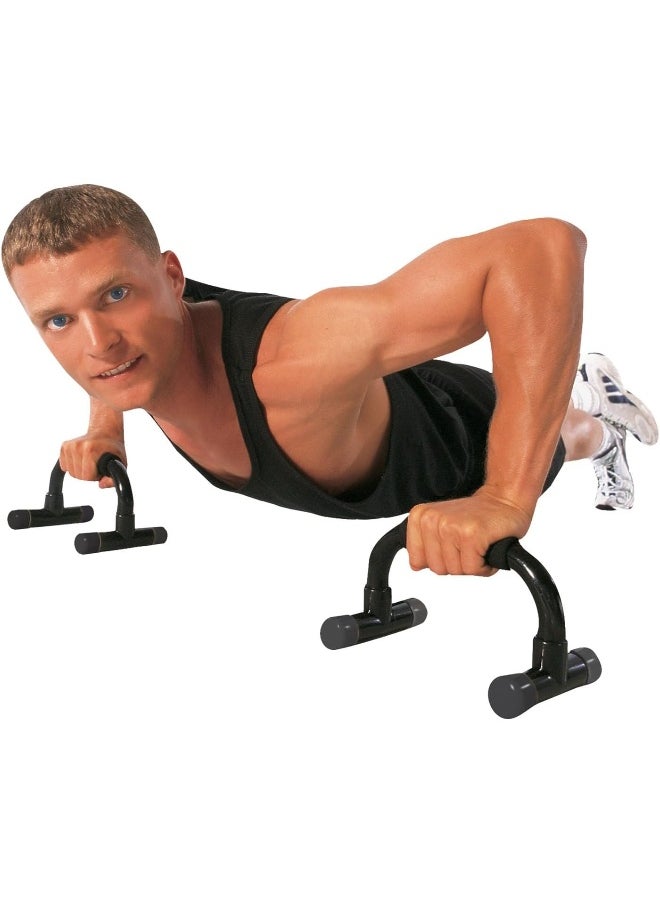 GoFit - Portable, Comfortable Push Up Bars - GoFit Workout Stands with Ergonomic Handles for Floor Workouts - Image 1