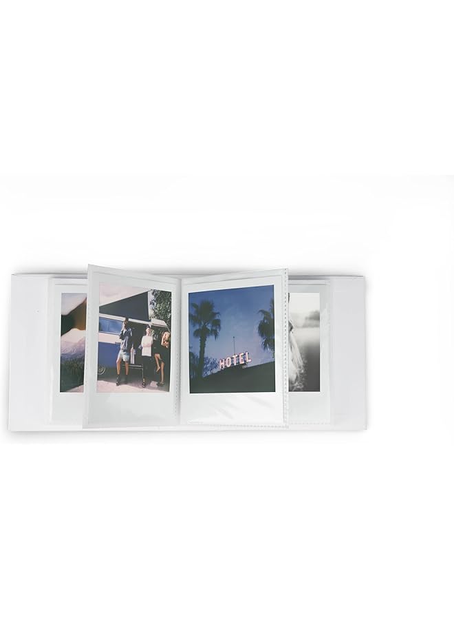The Bros Photo Album - Small, White (6178), Small White Photo Album