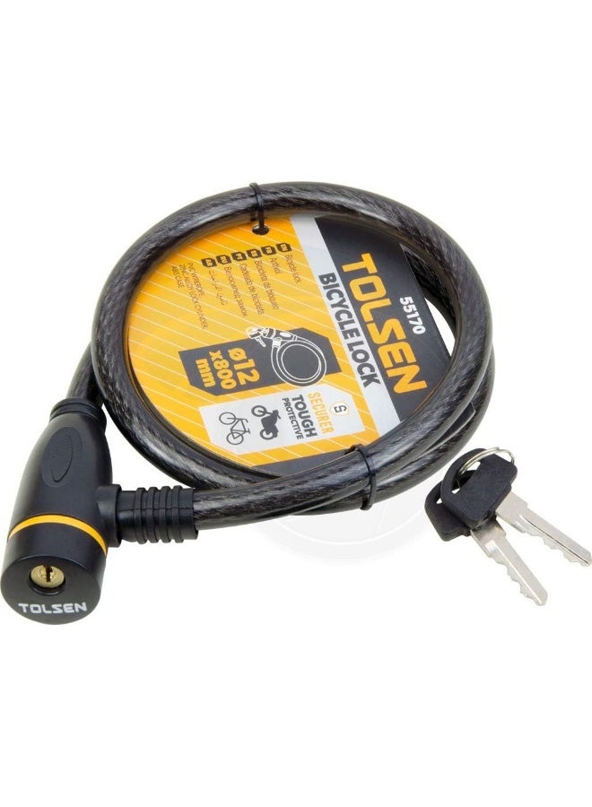 Tolsen Bicycle Lock - Image 1