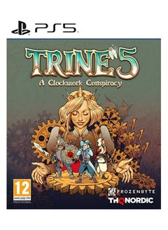 Trine 5: A Clockwork Conspiracy PS5 Edition - Puzzle Adventure Game