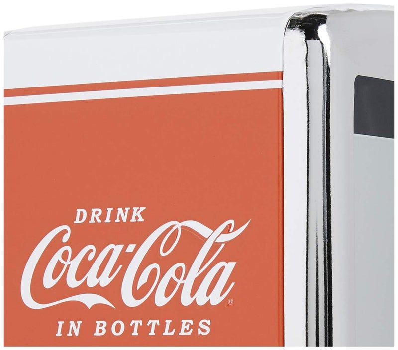 TableCraft Coca-Cola CC342 Drink Coca-Cola Napkin Dispenser,Red,Small - Image 4