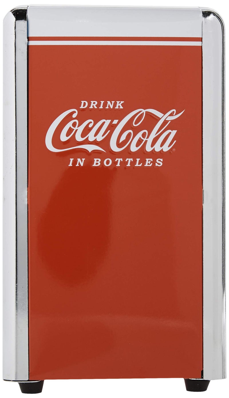 TableCraft Coca-Cola CC342 Drink Coca-Cola Napkin Dispenser,Red,Small - Image 3