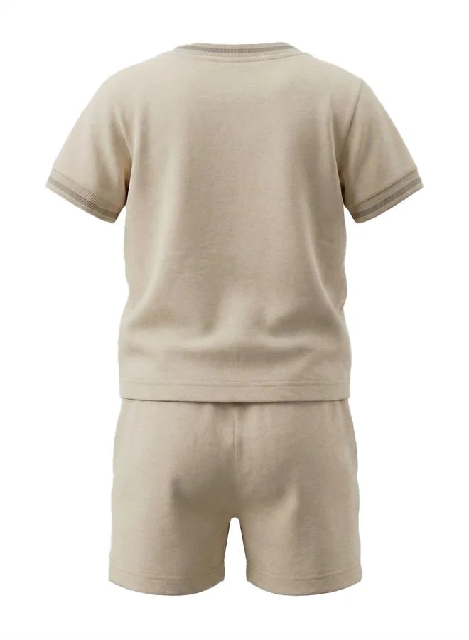 أطفال وأكثر Babies & More Toddler Boys Black Short Set