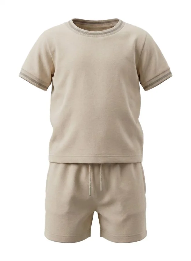 أطفال وأكثر Babies & More Toddler Boys Black Short Set