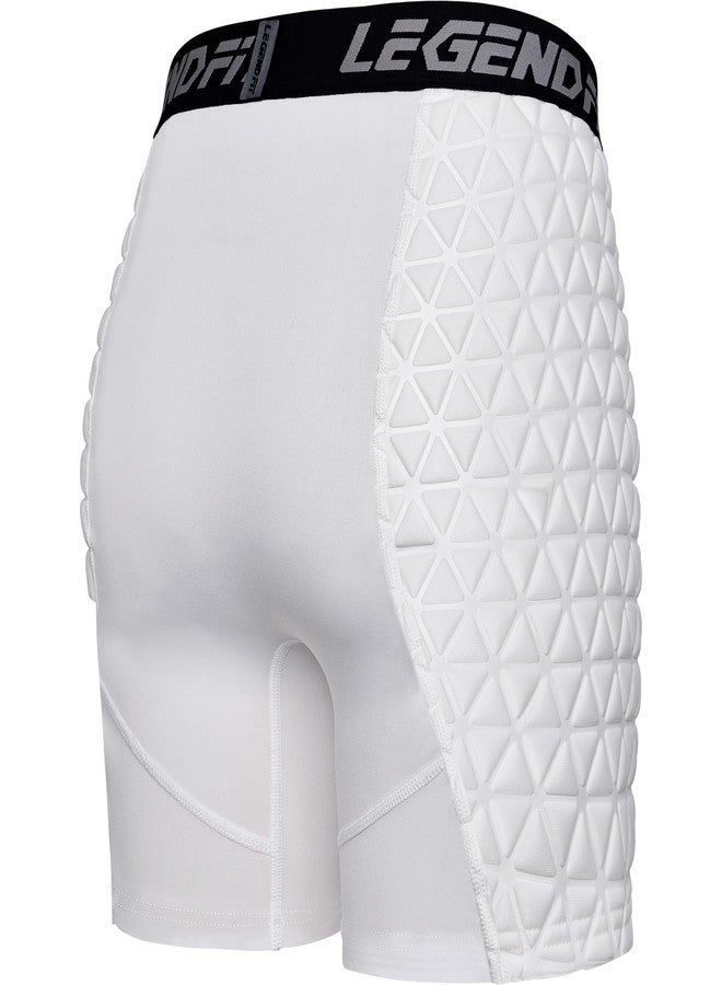 Legendfit Girls Youth Softball Padded Sliding Shorts Compression Underwear Protective Supportor Baseball Football Lacrosse - Image 5