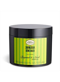 THE ART of SHAVING Cream - Mens Beard Care, Protects Against Irritation and Razor Burn, Clinically Tested for Sensitive Skin, Bergamot & Neroli, Citrus, 5 Oz  - Image 1