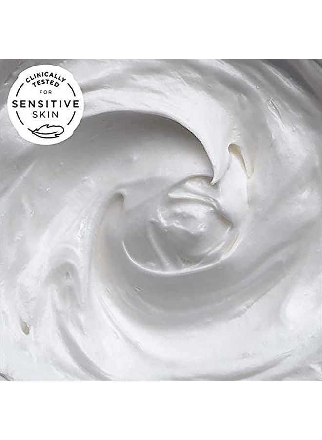 THE ART of SHAVING Cream - Mens Beard Care, Protects Against Irritation and Razor Burn, Clinically Tested for Sensitive Skin, Bergamot & Neroli, Citrus, 5 Oz - Image 3