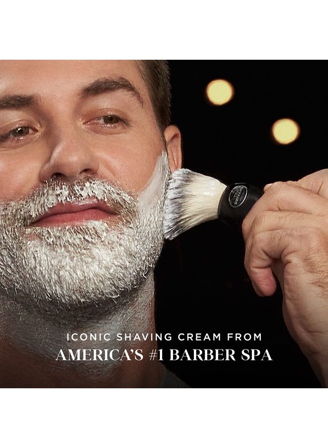 THE ART of SHAVING Cream - Mens Beard Care, Protects Against Irritation and Razor Burn, Clinically Tested for Sensitive Skin, Bergamot & Neroli, Citrus, 5 Oz - Image 2