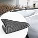 AMSPRAC Shark Fin Antenna Cover Cap Shell fit for Kia Optima 20142020Not SportHyundai Sonata 20152019Genesis Sedan G80 20152017Coupe 20132015Elantra Sedan 20112016Carbon Fiber Look - Image 2