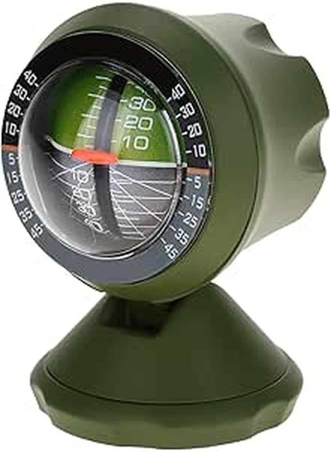 EVTSCAN Digital Car Inclinometer Level Angle Slope Meter Balancer Measurement Tool - Image 1