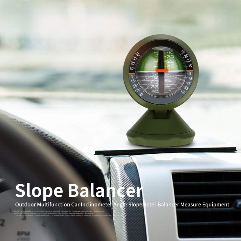 EVTSCAN Digital Car Inclinometer Level Angle Slope Meter Balancer Measurement Tool - Image 4