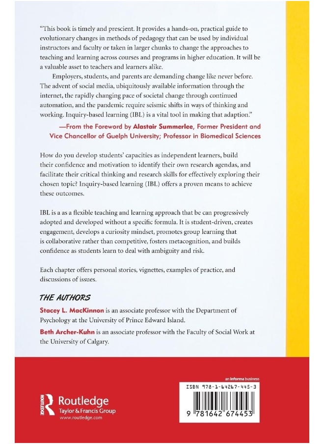 Reigniting Curiosity and Inquiry in Higher Education: A Realist’s Guide to Getting Started with Inquiry-Based Learning  - Image 2