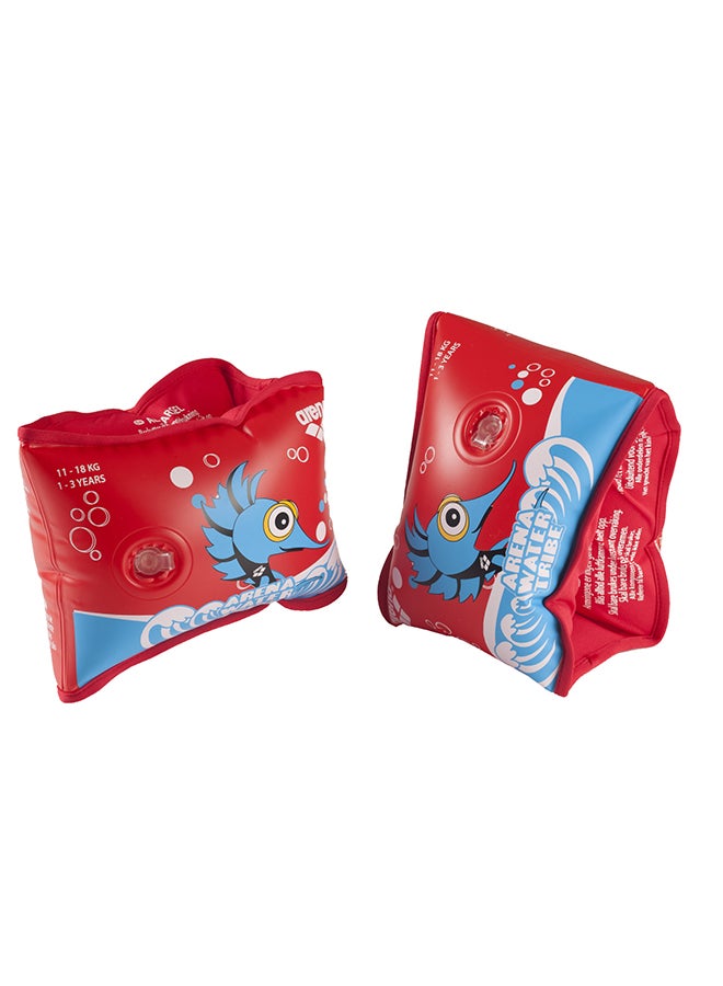 arena Kids' AWT Soft Armband (1-3Years) Red