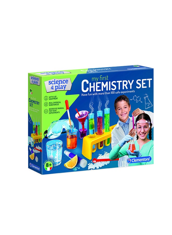 Clementoni Science And Play My First Chemistry Set - Image 1