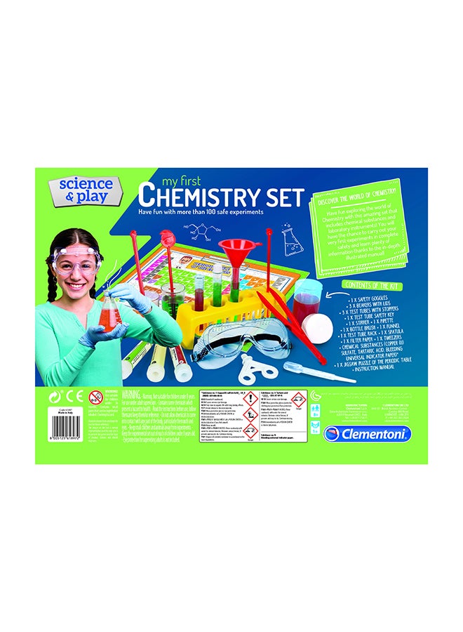 Clementoni Science And Play My First Chemistry Set - Image 2