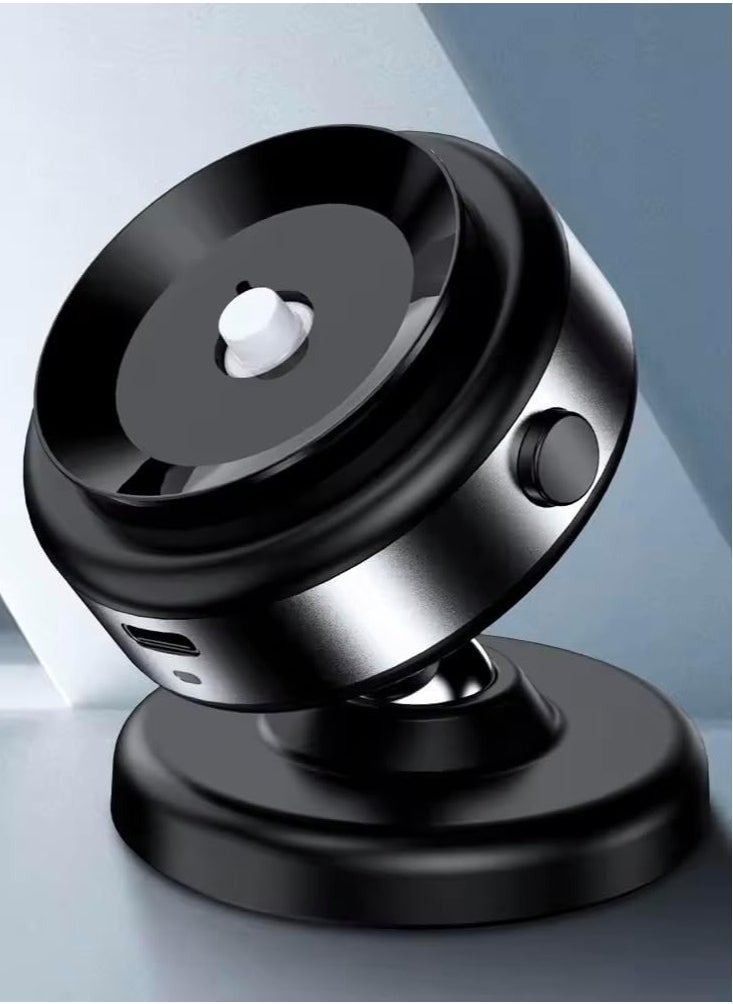 JAJEEK "Magnetic Suction Phone Holder for Car, Mirror, and Gym – 360° Rotation (Silver)" - Image 3