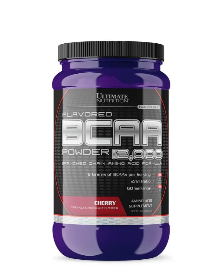ألتيميت نيوتريشن BCAA 60 حصة بنكهة الكرز