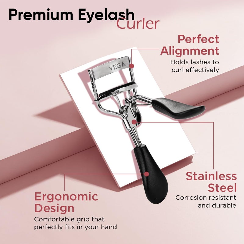 Vega Premium Eyelash Curler 1 Pcs - Image 2