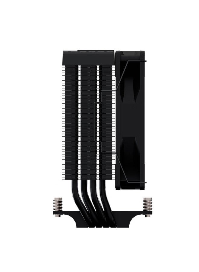 Valkyrie Aq125 Argb Black Vk Cpu Air Cooler, Anti-gravity Four Heat Pipes Direct Touch, 12cm Fan, Compatible With Lga1700 Am5 - Image 2