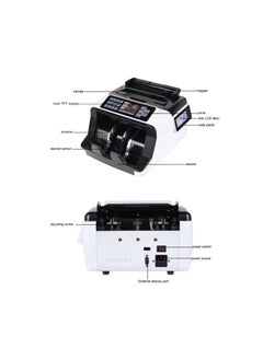 Currency Counter with Rechargeable Battery | Single Denomination Value Counter, Portable Money Counter with High-Speed Counting, UV/MG/IR Counterfeit Detection for Cash, Banknotes, and Bills - pzsku/Z647214E2D46E90C3B346Z/45/_/1723913267/af0e7986-d4d0-4f5d-8c95-3c619d36502c