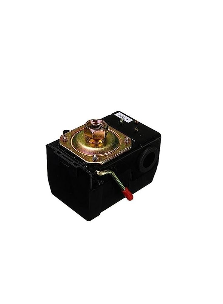 AQSON Single Port Air Compressor Machine Pressure Switch 130-175PSI 26Amps  - Image 1