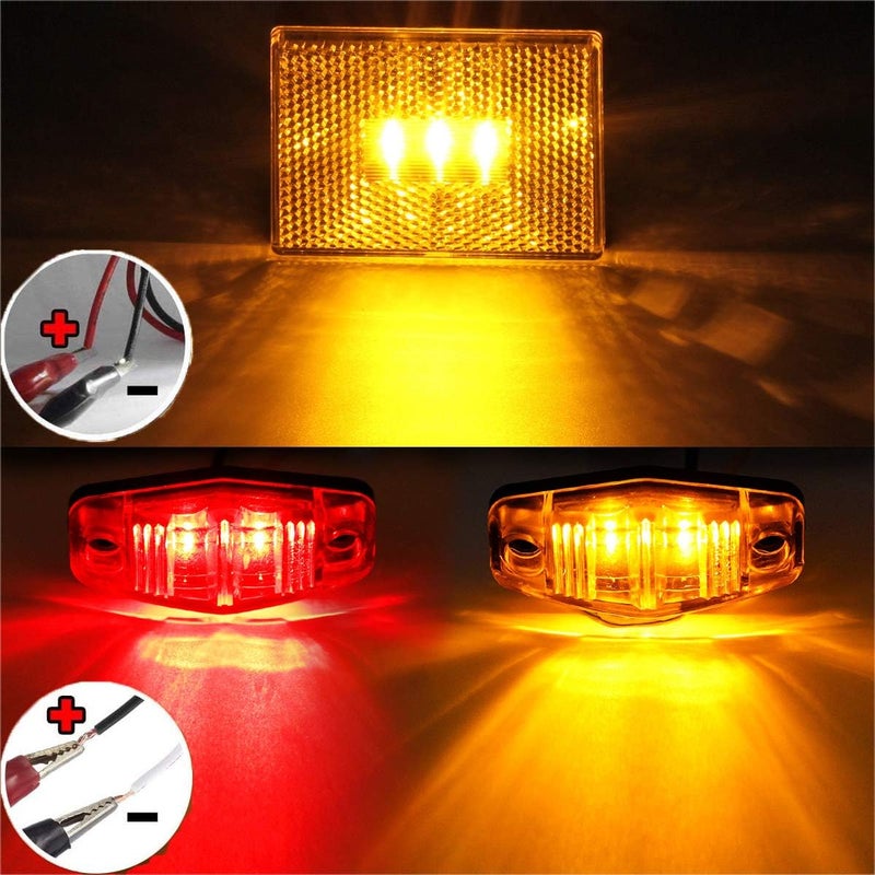 Partsam 12V Submersible LED Trailer Lights Kit - Image 4