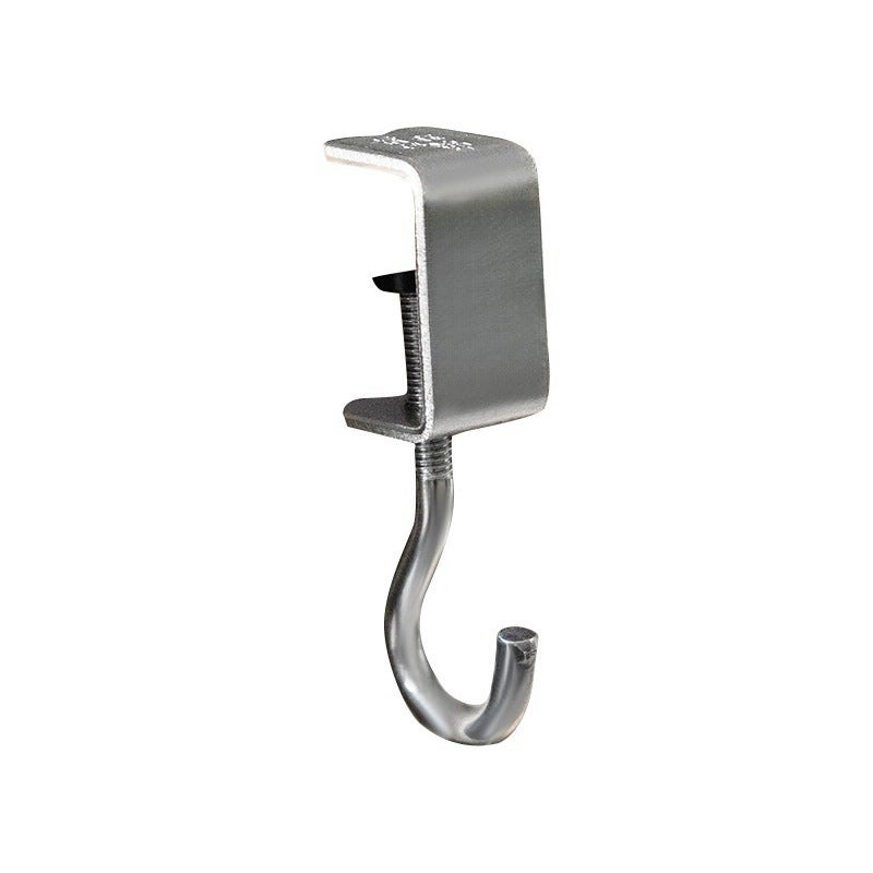 No-Drill Dual Hook Student Desk No stickers 