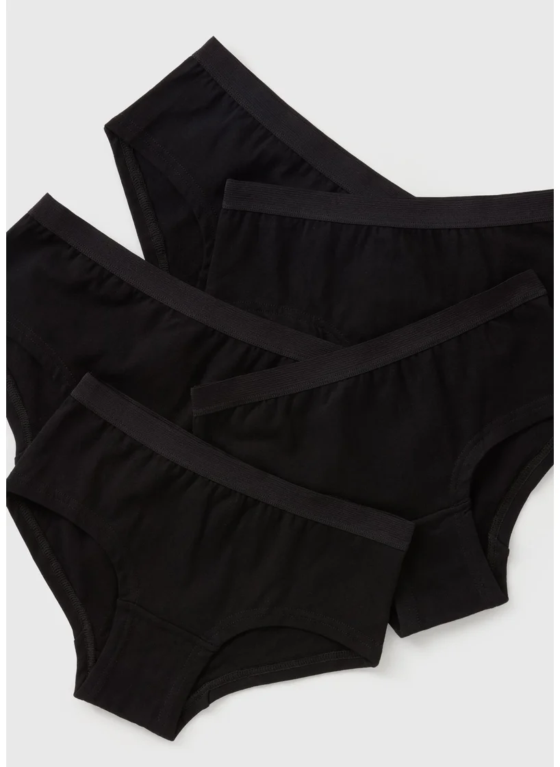 Matalan 2 Pack Girls Pink Padded Crop Tops