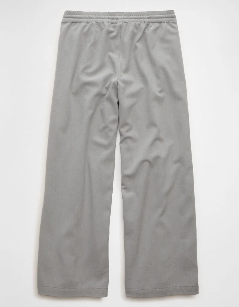 American Eagle  AE Stretch Low Rise Wide-Leg Track Pant for Women | Best Price UAE