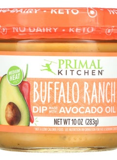 Primal Kitchen Buffalo Ranch Dip 10 oz (283 g) 