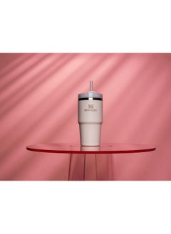 Stanley Stanley Quencher H2.0 Tumbler with Straw 20 oz | Twist On 3-Way Lid | Cupholder Compatible for Travel | Insulated Stainless Steel Cup | BPA-Free | Rose Quartz 2.0  - Image 4