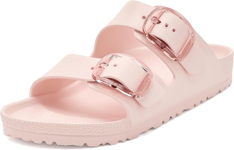 Birkenstock Women's Arizona Big Buckle EVA Slide Sandals - Zinfandel - Image 1