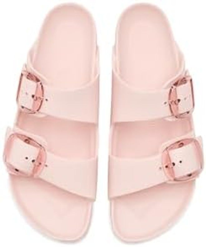Birkenstock Women's Arizona Big Buckle EVA Slide Sandals - Zinfandel - Image 4