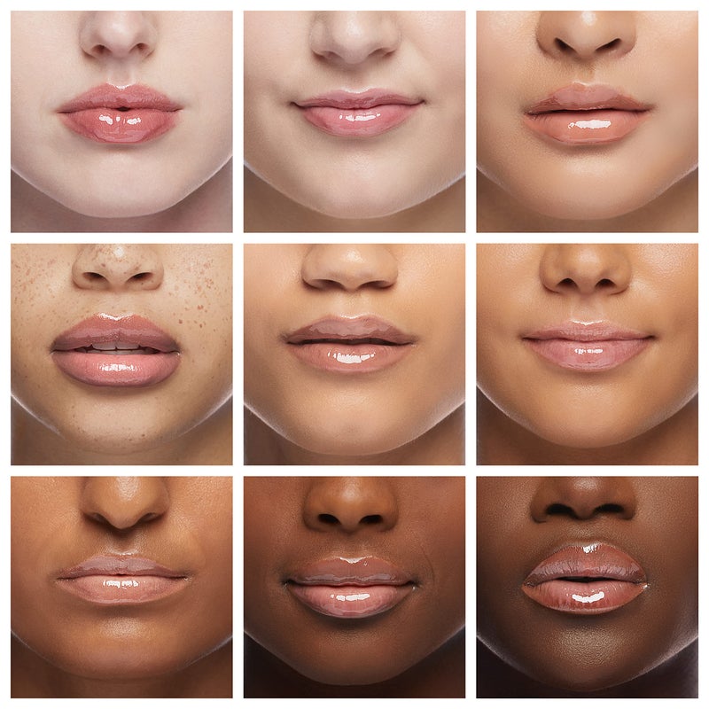 Ruby Kisses Broadway Vita-Lip Clear Lip Gloss (6 Pack Mint, Rosehip, Coconut Oil), Ultra-Hydrating & Soothing Formula with Vitamin Oils, High-Shine Non-Sticky Finish, Healing Lip Balm for Healthy Lips - Image 4