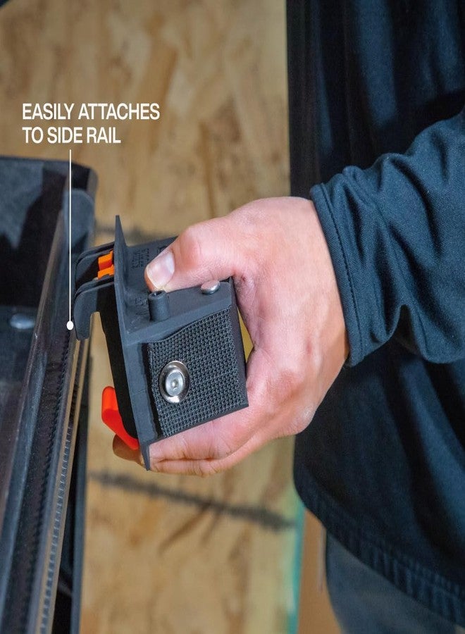 كلاين تولز حامل ثني الأنابيب متعدد الاستخدامات MODBox 54852MB من Klein Tools، يُثبّت بإحكام لتثبيت ثني الأنابيب بقياس 1/2 أو 3/4 أو 1 بوصة، والمكانس، والمماسح - Image 3