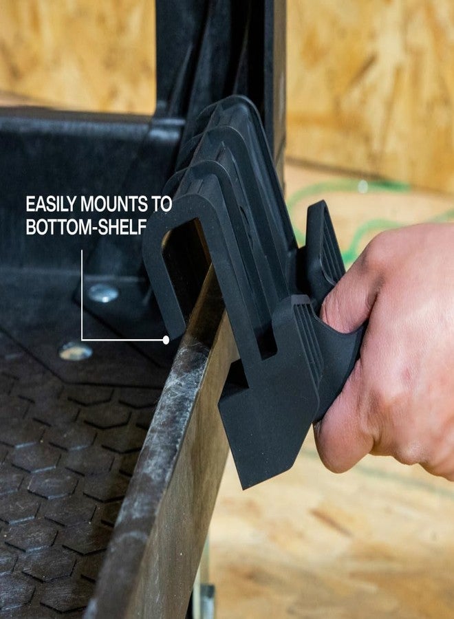 كلاين تولز حامل ثني الأنابيب متعدد الاستخدامات MODBox 54852MB من Klein Tools، يُثبّت بإحكام لتثبيت ثني الأنابيب بقياس 1/2 أو 3/4 أو 1 بوصة، والمكانس، والمماسح - Image 4