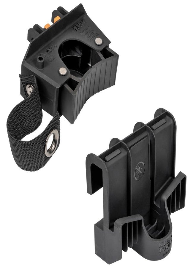 كلاين تولز حامل ثني الأنابيب متعدد الاستخدامات MODBox 54852MB من Klein Tools، يُثبّت بإحكام لتثبيت ثني الأنابيب بقياس 1/2 أو 3/4 أو 1 بوصة، والمكانس، والمماسح - Image 1