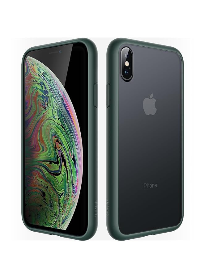 Jetech Matte Case For Iphone Xs And Iphone X Inch Shockproof