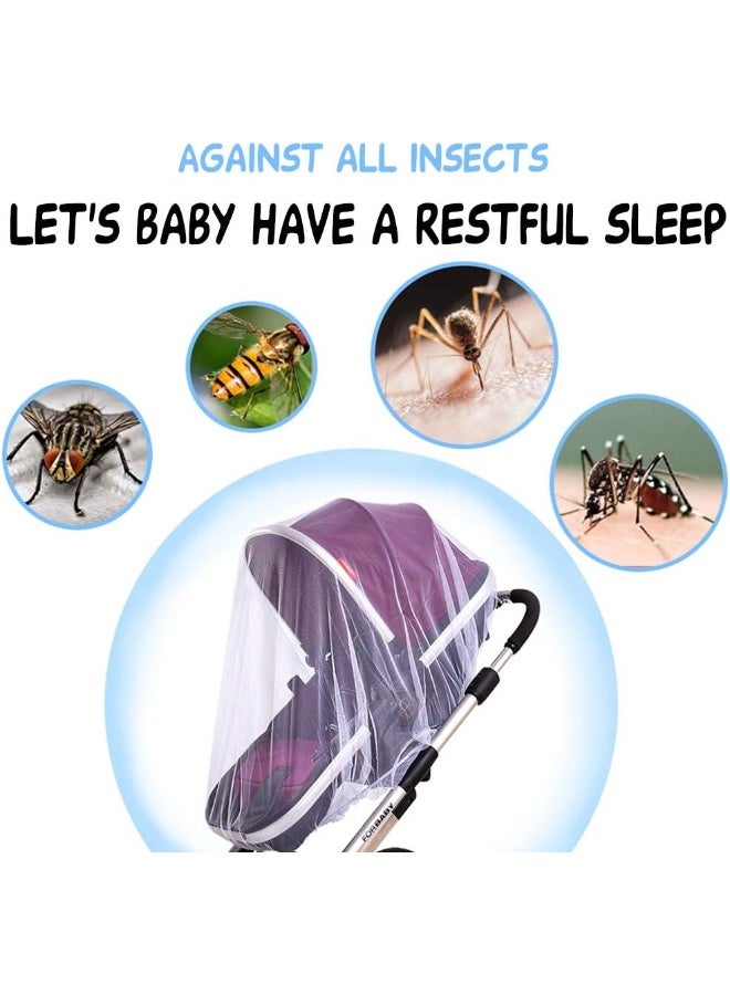 Sysmie Mosquito Net for Stroller (2 Pack) - Image 3