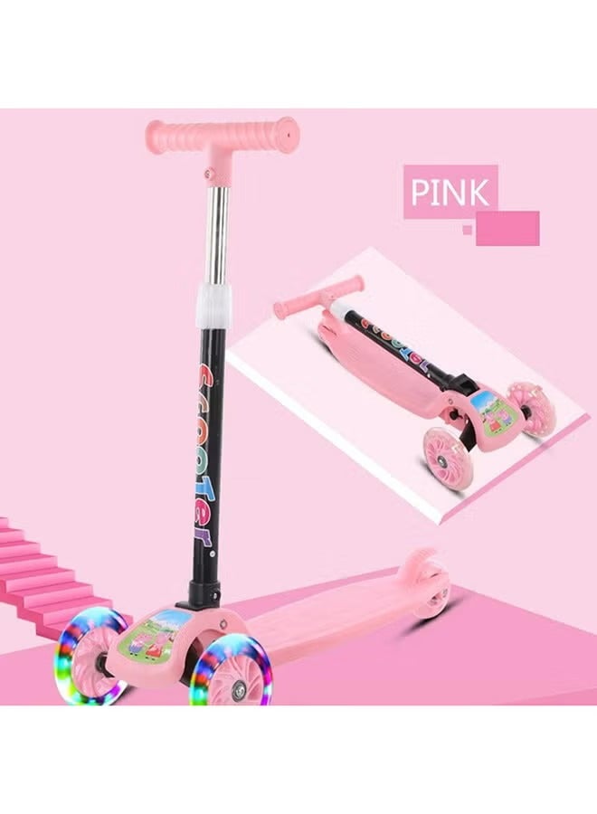 SF Portable and Adjustable Push Scooter – 28.5 x 14.48 x 55 cm - Image 2