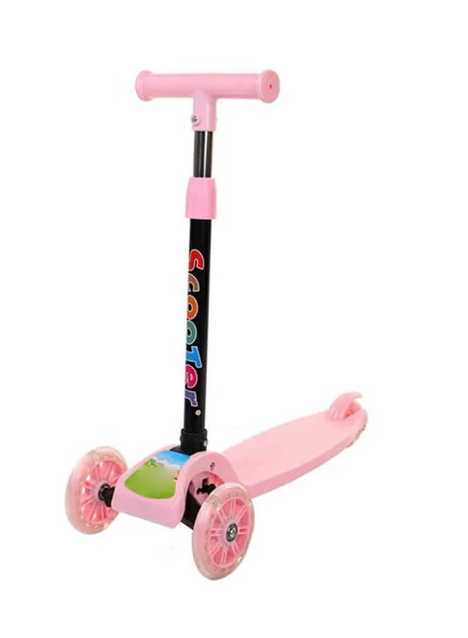 SF Portable and Adjustable Push Scooter – 28.5 x 14.48 x 55 cm - Image 1