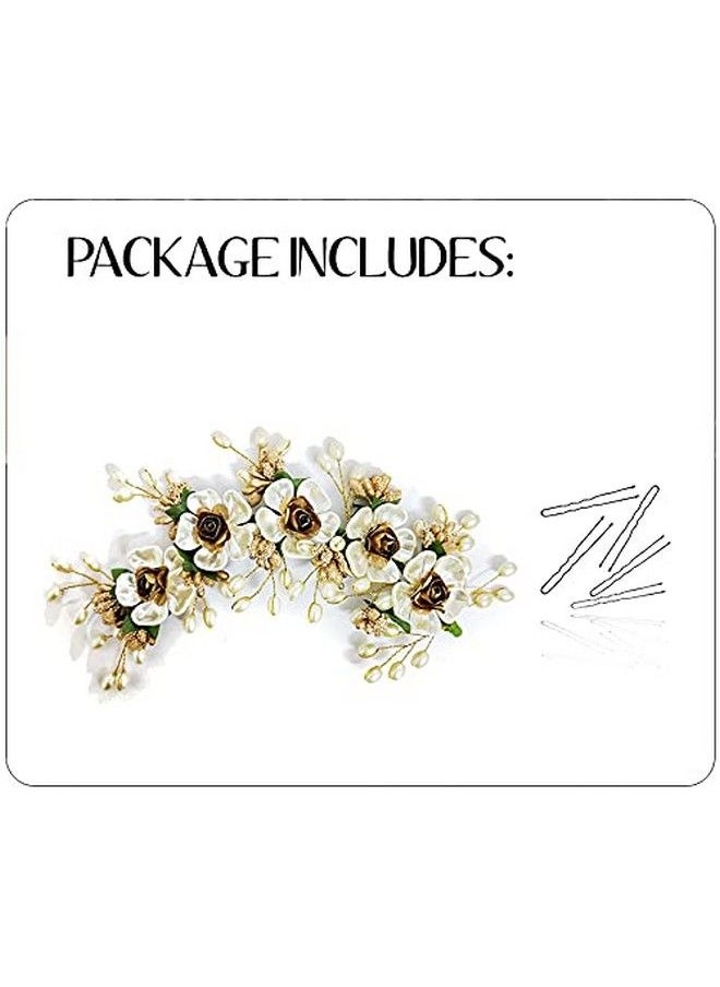 Women Artificial Lily Flower Hair Accessories And Hairpin White 2217 - pzsku/Z64729CC171D593325AACZ/45/_/1690021920/4c9e2d5b-7957-44ff-ac55-e70e0f631a6d