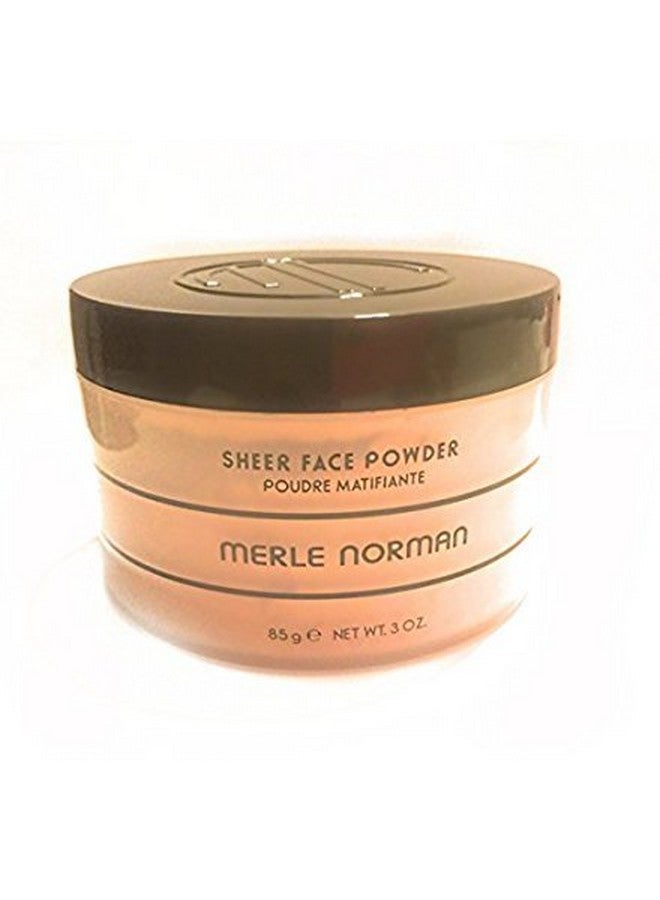 Merle Norman Sheer Face Powder Finishing Powder Provides A Matte Finish - Image 1