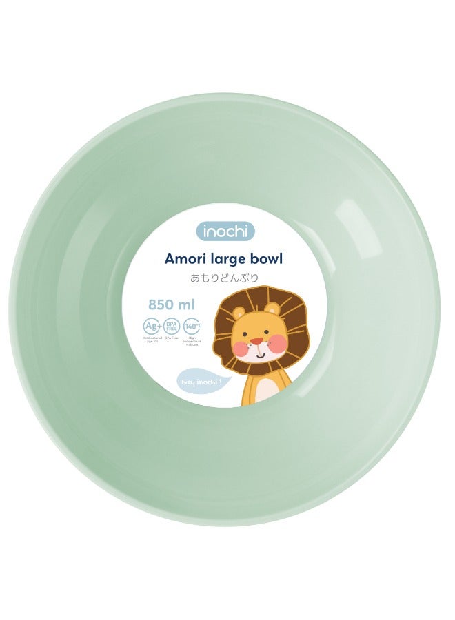inochi Amori Large Feeding Bowl 850 ML, Tea Green-Matcha, 2 Pieces - Image 5